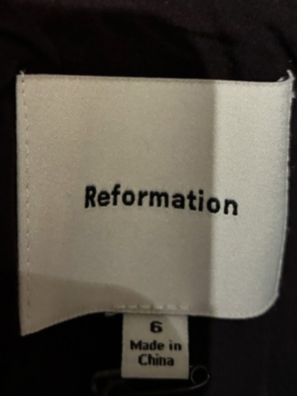 Reformation Andi Linen Maxi Skirt - Picture 3 of 4